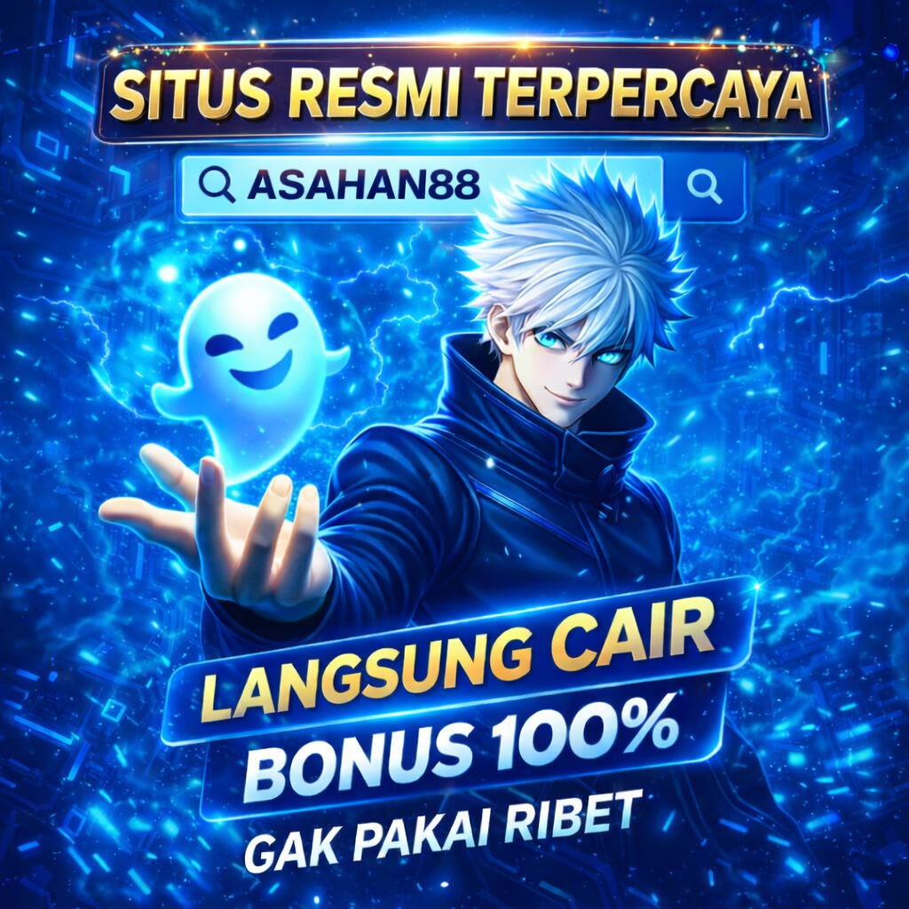 ASAHAN88 : Situs Slot Terpercaya Paling Bagus Versi Paling Tinggi Mudah Menang